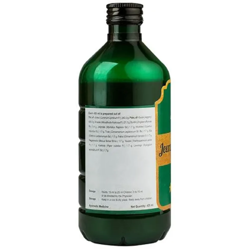 Kerala Ayurveda Jeerakarishtam, 435 ml-3.webp